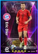 بطاقة Eric Dier · CB