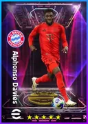 Carte de Alphonso Davies · LB