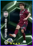 Hirose Rikuto RB card