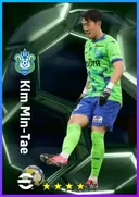 Kim Min-Tae CB card