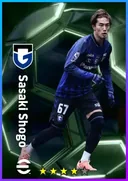 بطاقة Sasaki Shogo · CB