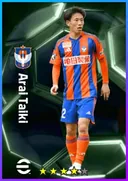 Carte de Arai Taiki · CMF