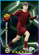 Carte de Alexis Saelemaekers · RMF