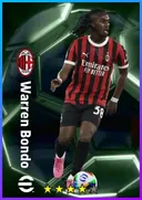 Warren Bondo CMF card