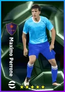 بطاقة Maximo Perrone · DMF