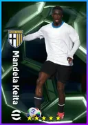 Mandela Keita DMF card