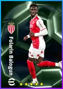 Carte de Folarin Balogun · CF