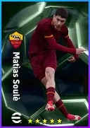 بطاقة Matìas Soulè · RWF