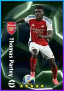 Thomas Partey DMF card
