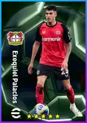 Carte de Exequiel Palacios · CMF