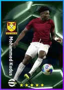 Mohammed Kudus RMF card