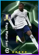 Carte de Pape Matar Sarr · CMF