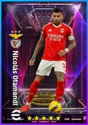 Carte de Nicolás Otamendi · CB