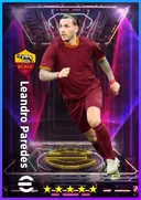 Carte de Leandro Paredes · DMF