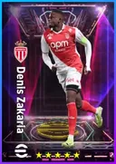 Carte de Denis Zakaria · DMF