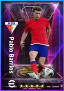 Carte de Pablo Barrios · CMF