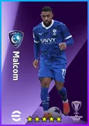 Malcom RWF card