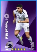 بطاقة Youcef Atal · RB