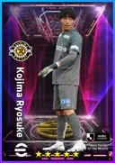 Carte de Kojima Ryosuke · GK