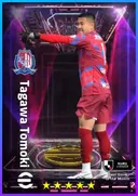 Carte de Tagawa Tomoki · GK
