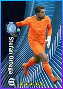 Stefan Ortega GK card