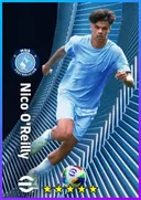 Carte de Nico O'Reilly · LB