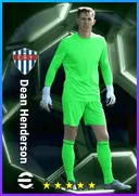 Carte de Dean Henderson · GK