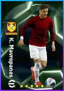 بطاقة K. Mavropanos · CB