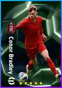 Carte de Conor Bradley · RB