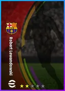 Robert Lewandowski CF card