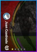 بطاقة Juan Cuadrado · RMF