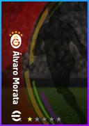Carte de Álvaro Morata · CF