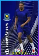 Carte de Wesley Fofana · CB