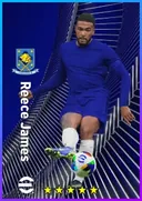 Reece James RB card