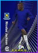 بطاقة Nicolas Jackson · CF