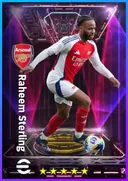 Carte de Raheem Sterling · LWF