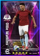 Carte de Ollie Watkins · CF