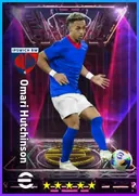 بطاقة Omari Hutchinson · AMF