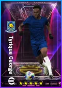Carte de Tyrique George · LWF