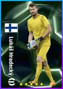 بطاقة Lukáš Hradecký · GK