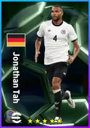 Jonathan Tah CB card