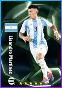 Lisandro Martínez CB card
