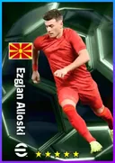 Ezgjan Alioski LB card