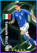 Carte de Samuele Ricci · DMF
