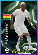 Carte de Jordan Ayew · RWF
