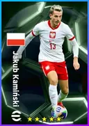 بطاقة Jakub Kamiński · LWF