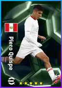 Piero Quispe AMF card