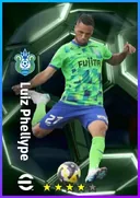 بطاقة Luiz Phellype · CF