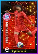 بطاقة Michael Olise · RWF