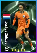 Carte de Joshua Zirkzee · CF